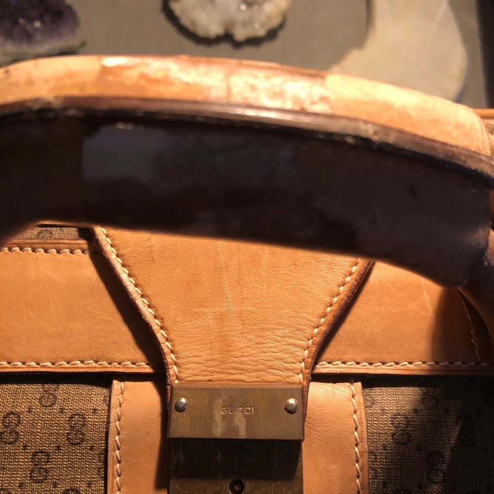 Gucci Suitcase’s 2pc. Vintage - Picture 8 of 8